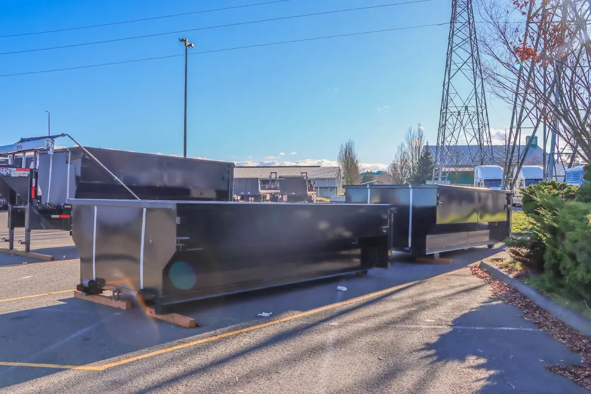 Professional dumpster rental and junk removal service in Newton Falls